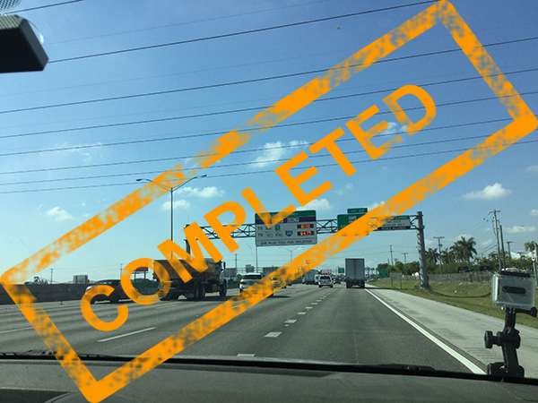 CSX Bridge Replacement over the South Fork of the New River in Fort Lauderdale 95 express lanes phaseII retrofit