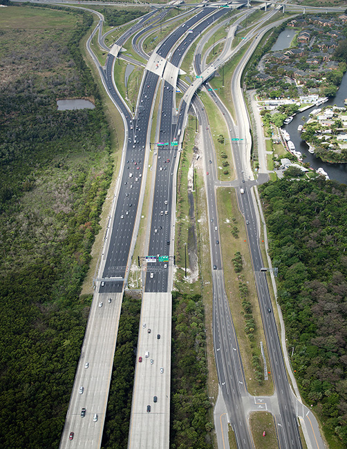 95 Express Phase 3A-1 South of Broward Boulevard to North of Commercial Boulevard 95 Express Phase 3C