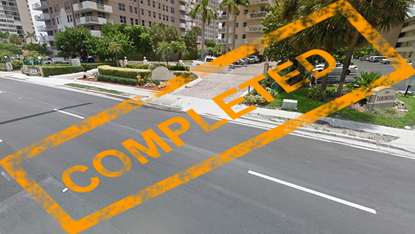 Broward Boulevard Park and Ride Lot Improvements