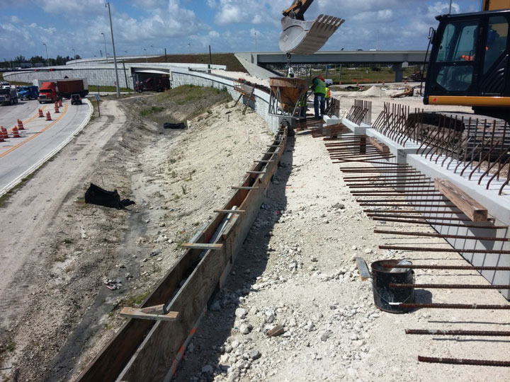 Fdot Broward County Construction Eller Drive East Of The I 595 Us 1 Interchange At Port Everglades