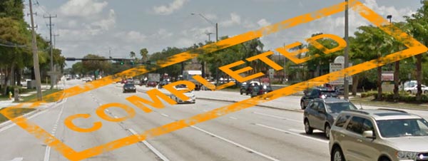 Districtwide Overhead Aluminum Sign Replacement Project