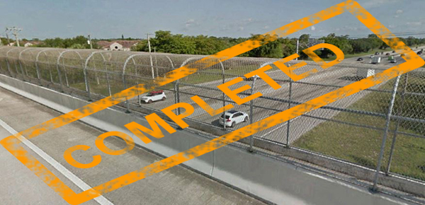 Hillsboro Turnpike Pedestrian Bridge Rehab Project