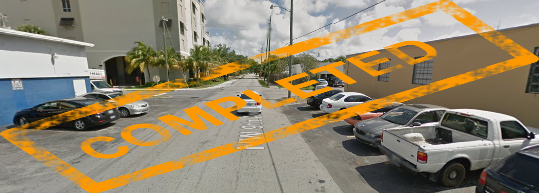 NW 9th Avenue Powerline Road Improvements