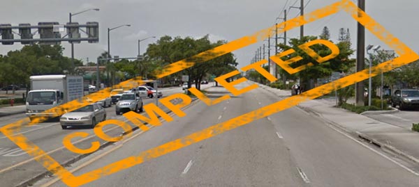 Districtwide Overhead Aluminum Sign Replacement Project