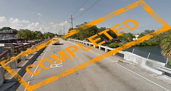 Ravenswood Road Bridge Replacement Project