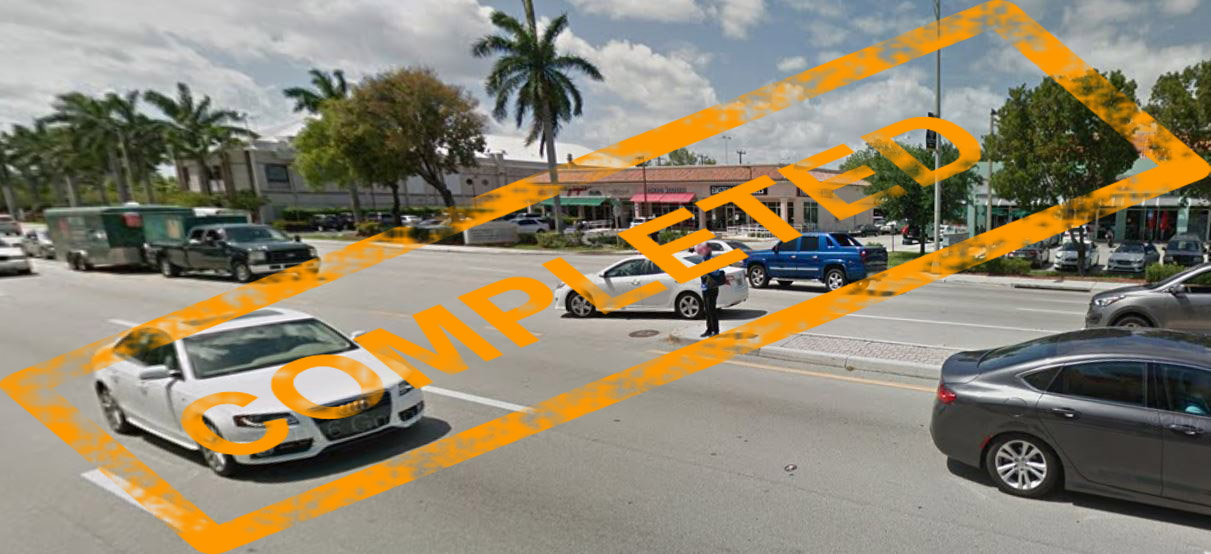 SE 17 stSE 15 Ave Intersection Improvements Fort Lauderdale