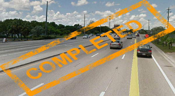 SR 7 Improvements Project in Broward County