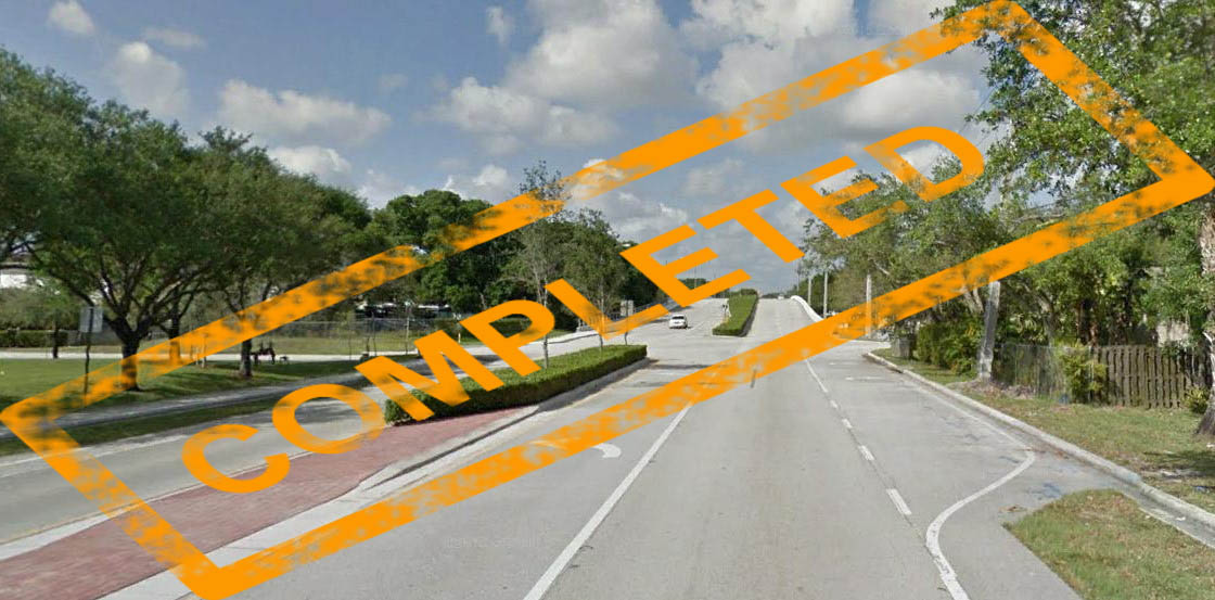 Districtwide Overhead Aluminum Sign Replacement Project