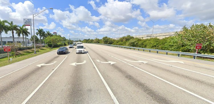 SR 9/I-95 Bridge Painting Project at SR 842/Broward Boulevard and SR 870/Commercial Boulevard