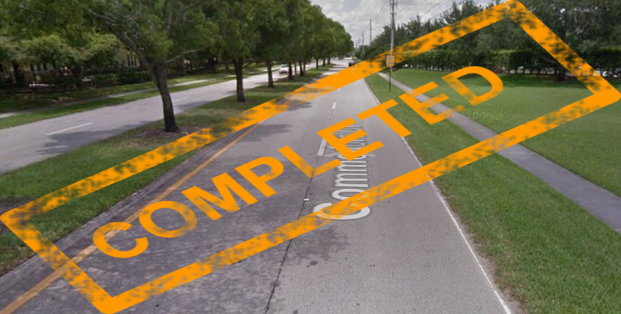 Sunset Strip Complete Streets Sunrise