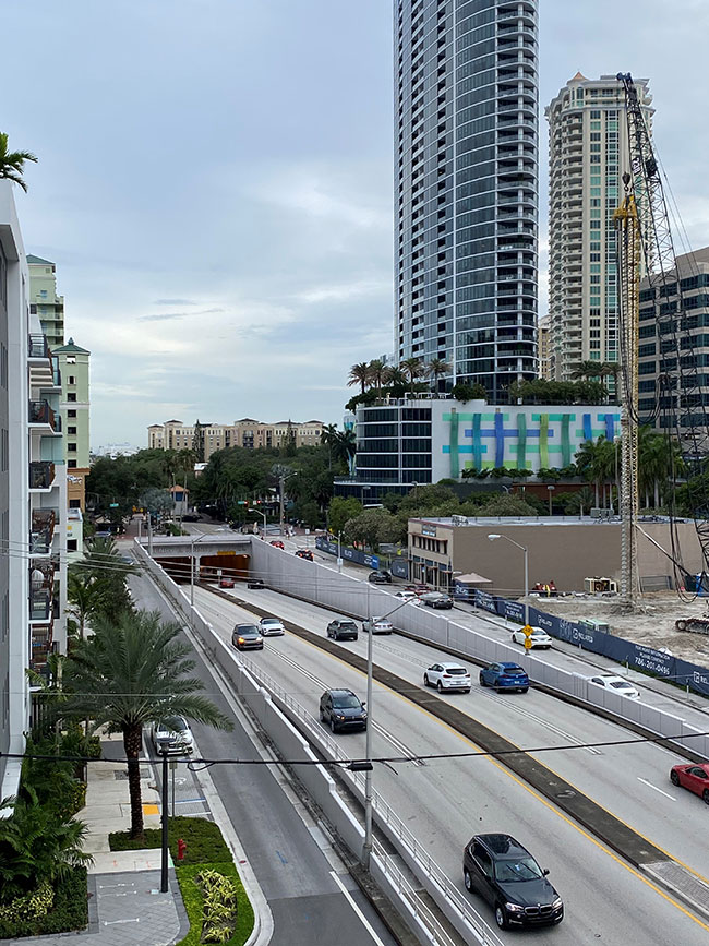 Henry E. Kinney Tunnel Improvements and Pedestrian Plaza Project