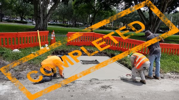 Peters Road Improvements Project in the City of Plantation