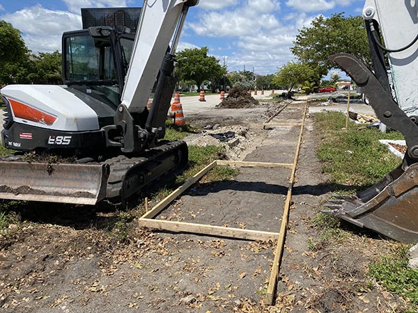 Pompano Beach Sidewalk Improvement Project