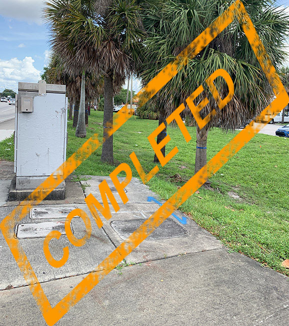 SR 7/US 441 Pedestrian Safety Enhancement Project in the City of Lauderdale Lakes