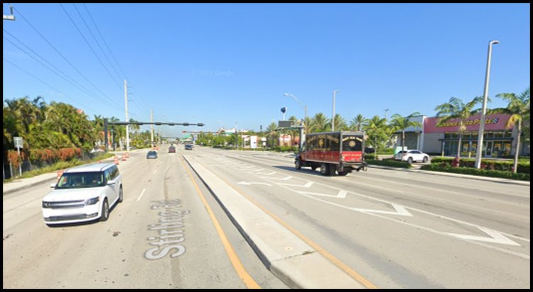 State Road (SR) 848/Stirling Road Resurfacing, Restoration, and Rehabilitation (RRR) Project