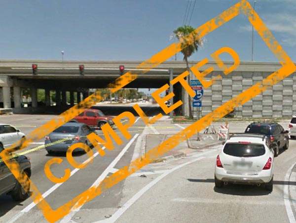 Stirling Road At I-95 Lighting Improvements Project In Hollywood And Dania Beach