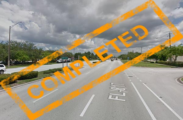 University Drive Improvements Project in Tamarac