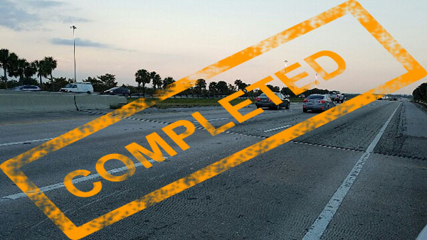 I-95 Resurfacing from SR 706 to CR 708