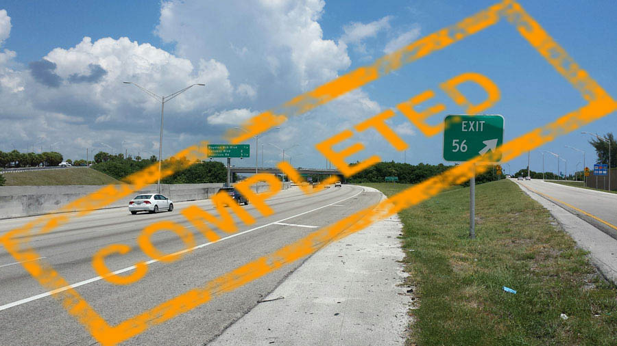 I-95 Interchange Improvements at Woolbright Road