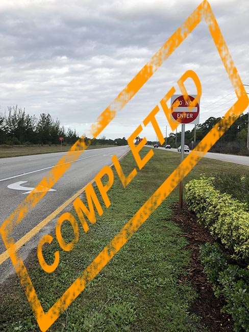 State Road 710 Resurfacing, Jupiter