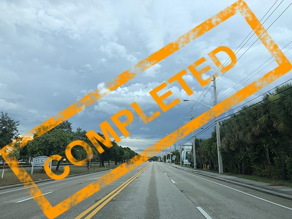 US 1 Improvements Project from Hypoluxo Road to Waterway Drive