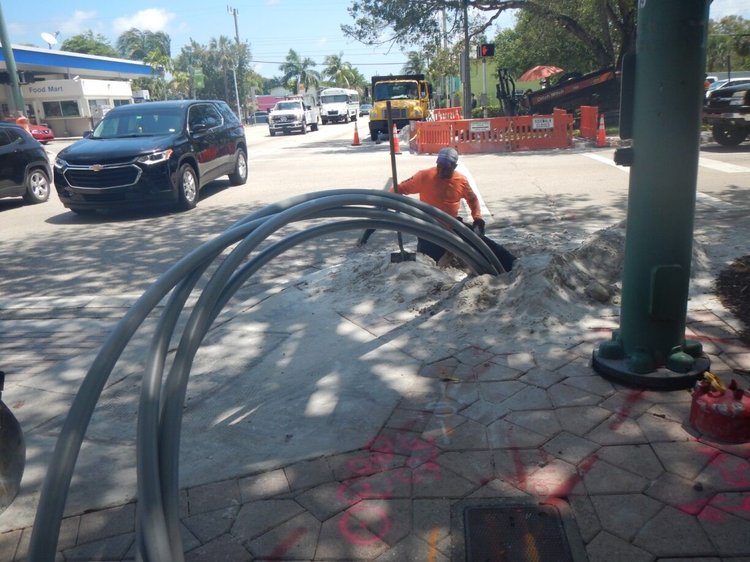 Conduit Installation   April 2024