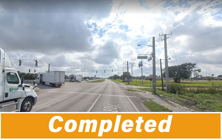 State Road 715 and State Road 80 Resurfacing Project in the Cities of South Bay and Belle Glade