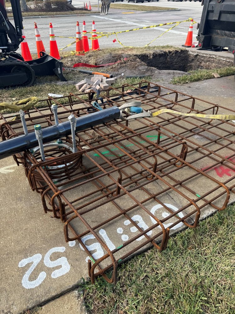 Light Pole Spread Footer Reinforcement   December 2024