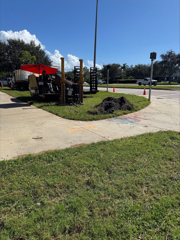 Signalization Directional Bore Work   October 2024