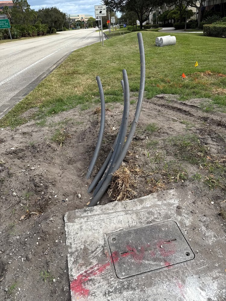Signalization Conduit Installation   November 2024