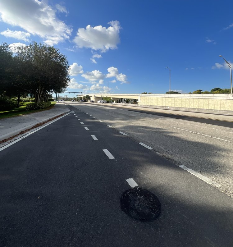 Pre construction SB Alt A1A