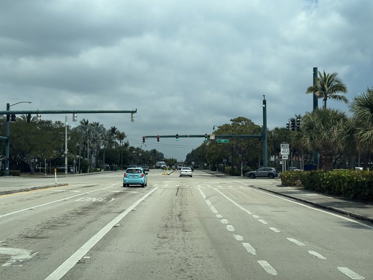 State Road (SR) A1A/South Ocean Boulevard Improvements Project from South of Lake Avenue to North of Ibis Way