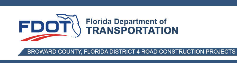 FDOT District Four - Broward Header Image