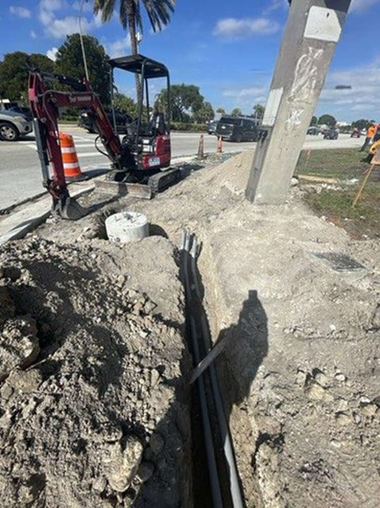Open Trench Construction   January 2025