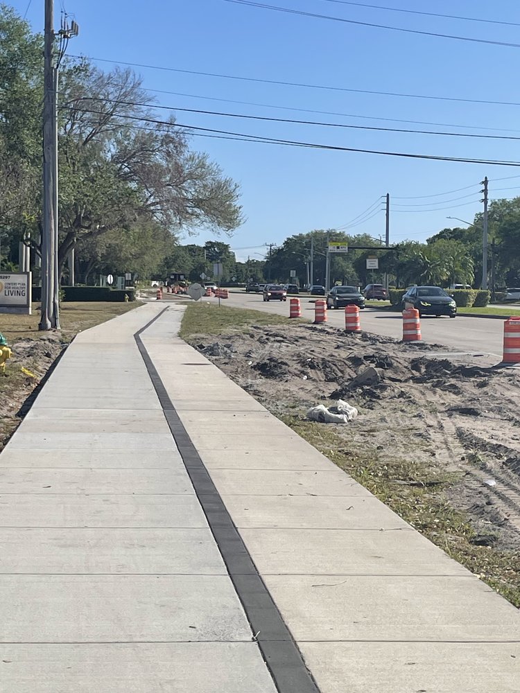 Installation of shared use path   March 2025 