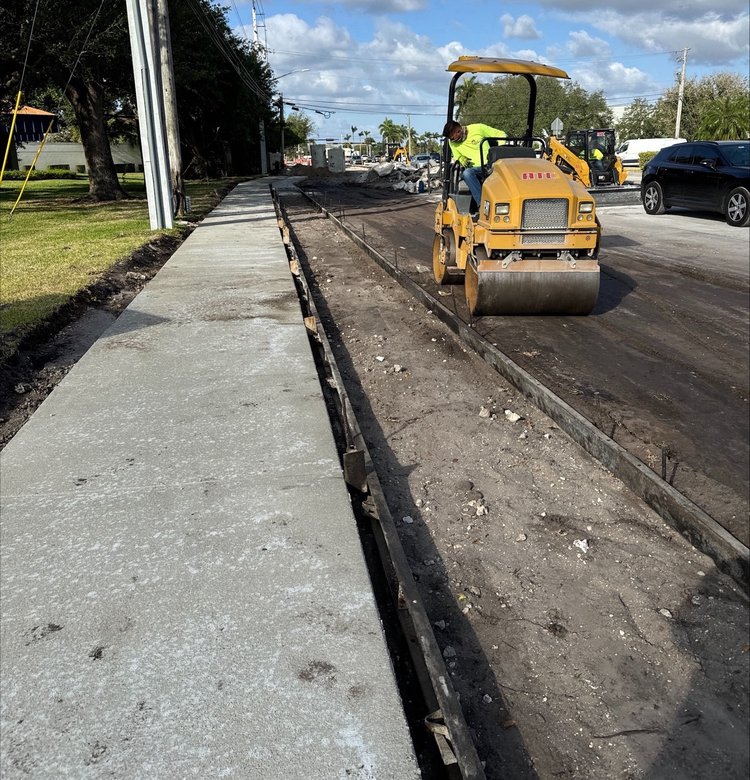 Resurfacing operations   May 2025