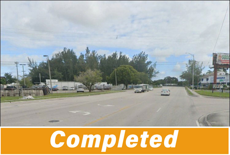 Davie Boulevard Extension/Peters Road Resurfacing, Restoration, and Rehabilitation (RRR) Project