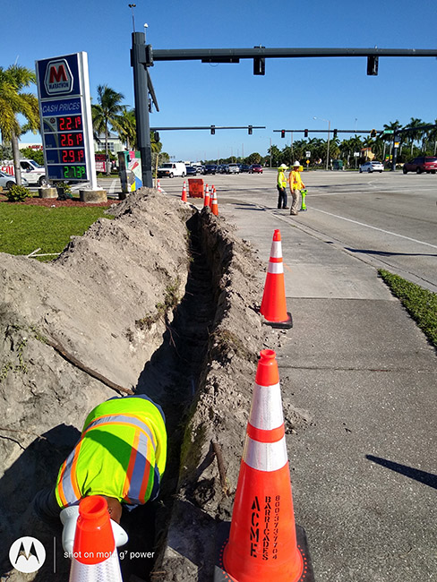 Lighting Improvements Project in Coral Springs, Margate, Pompano Beach, Deerfield Beach and Fort Lauderdale