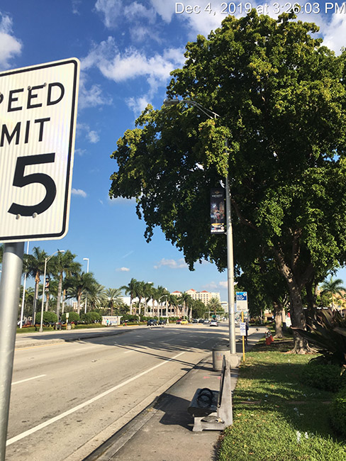 Lighting Improvements Project SR A1A/SE 17th Street/Seabreeze Boulevard from Miami Road to Harbor Drive; SR A1A from Sebastian Street to SE 13th Street; SR 838/Sunrise Boulevard from Magic Leap entrance to Andrews Avenue.