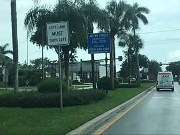 North Broward Mobility Improvements Project in Deerfield & Pompano Beach