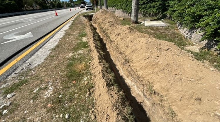 Trenching Operations   June 2024