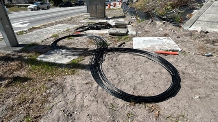 Installation of Fiber cables   June 2024
