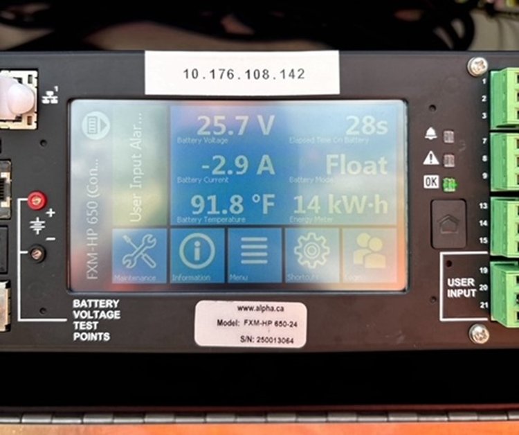 Equipment Testing   August 2024