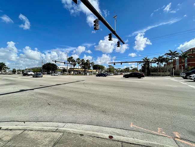 Broward Boulevard and US 1 Intersection