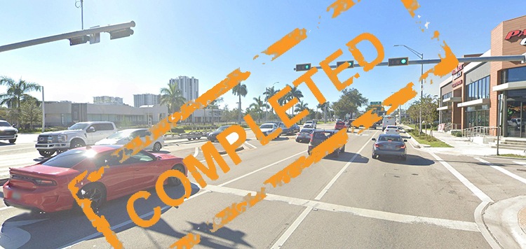 Broward Boulevard and US 1 Intersection