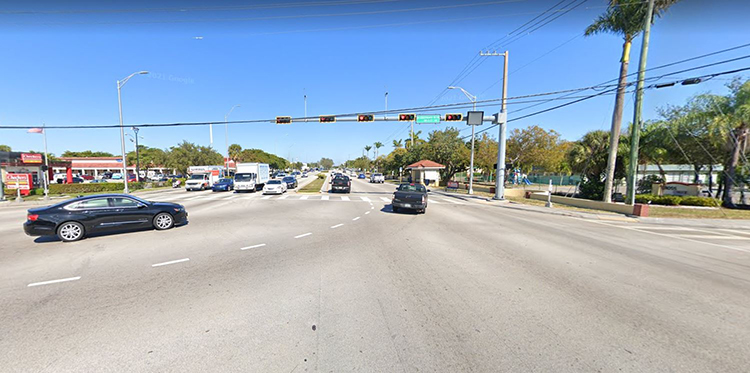 SR 7/US 441 and SR 858/Hallandale Beach Boulevard Transit Improvements Project