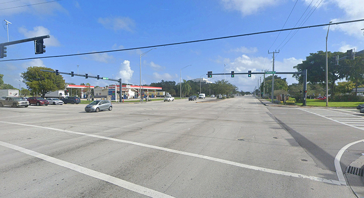 SR-7/US-441 Mobility Improvement Project along Prospect Road