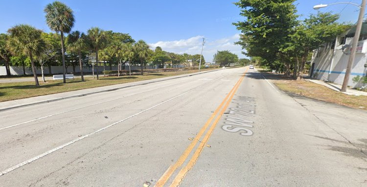 SW 72 Avenue Pre Construction