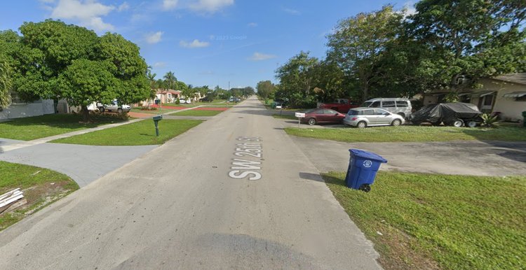 SW 25 Street Pre Construction