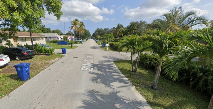 SW 33 Street Pre Construction